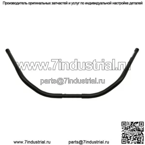Руль атласно-черный WILD 1 WO550B