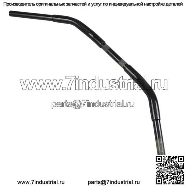 Черный классический руль 1-1/4" - 0601-4243