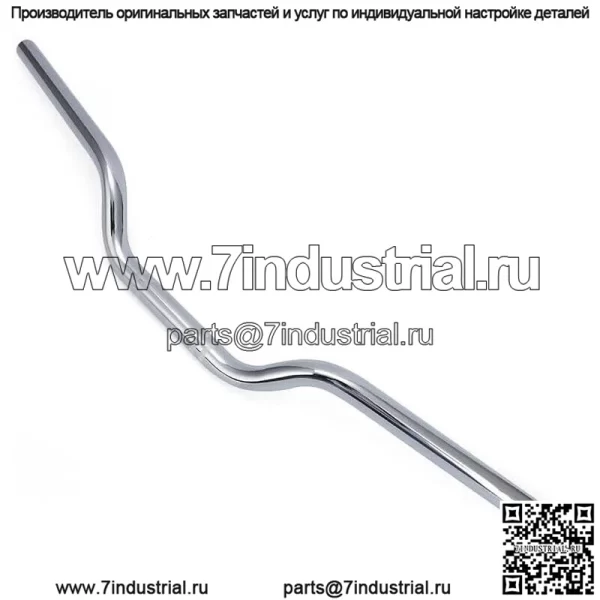 Для мотоцикла Harley Softail Deluxe 7/8" Euro Tracker Drag Руль 22 мм - Image 2