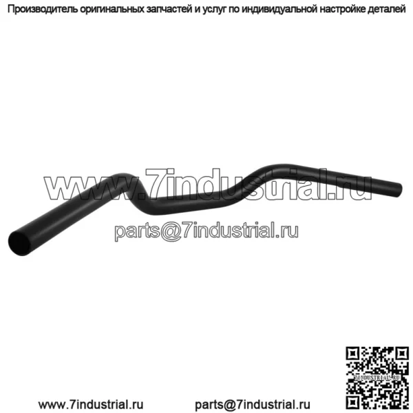 1" 25 мм мотоциклетный руль для Harley Sportster 883 1200 XL Iron черный