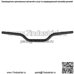 7/8" 22 мм руль фрикционный руль черный для KAWASAKI VULCAN S Bobber Chopper