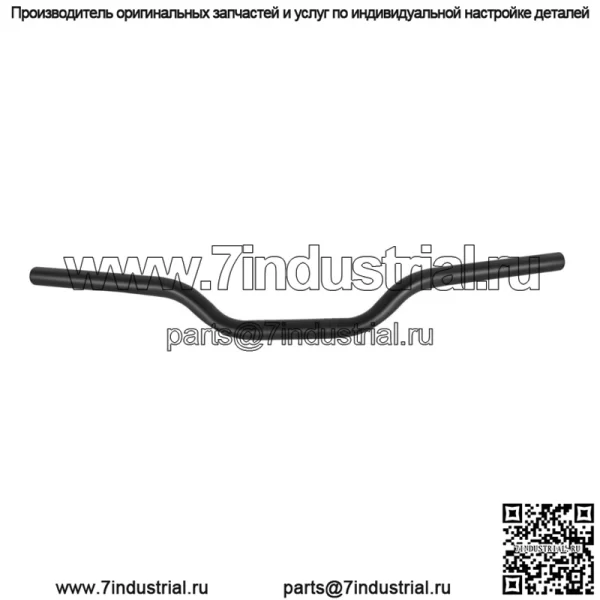 7/8" 22 мм руль фрикционный руль черный для KAWASAKI VULCAN S Bobber Chopper - Image 3