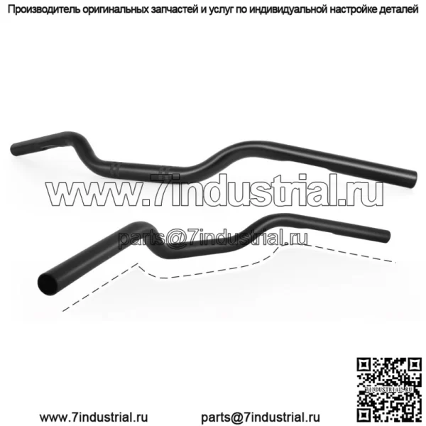 7/8" 22 мм подъемный руль трекер черный для Yamaha FZ-07 FZ-09 FZ1 FZ8 FZ6R - Image 2