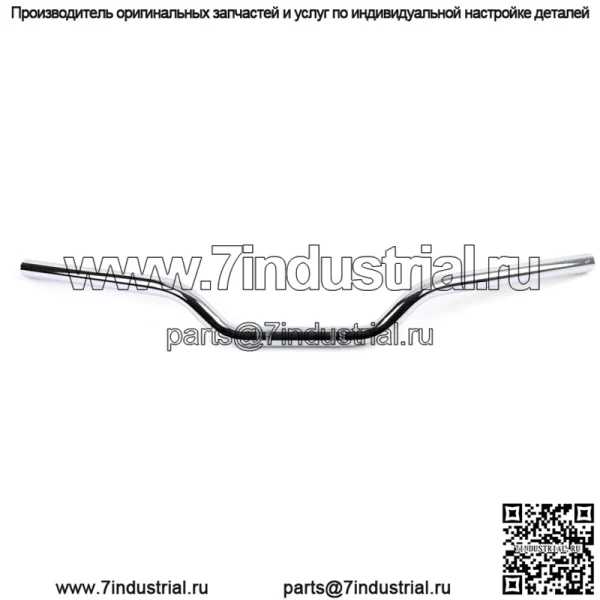 1" 25 мм Tracker Drag руль хром для Harley Sportster Custom Bobber Chopper