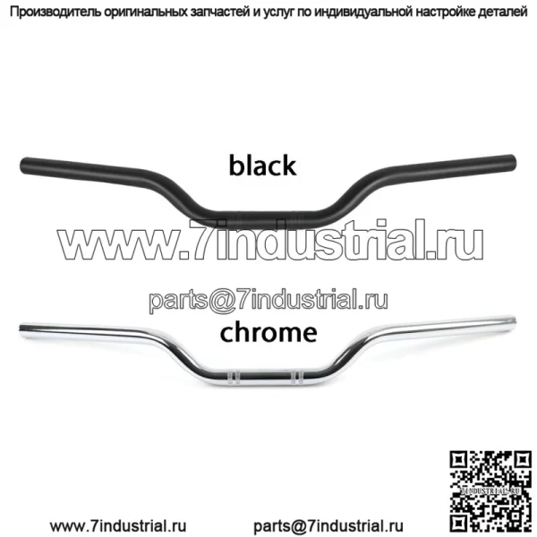 1" 25 мм Tracker Drag руль хром для Harley Sportster Custom Bobber Chopper - Image 4