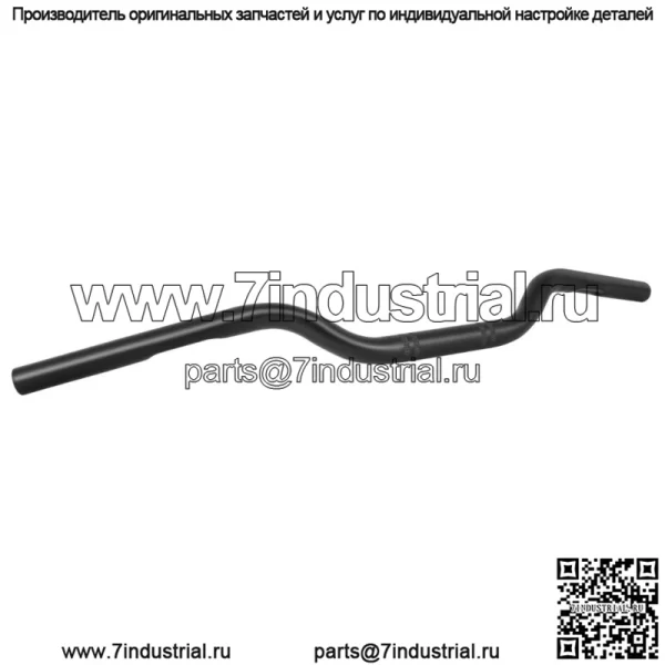 7/8" 22 мм подъемный руль трекер черный для Yamaha MT-07 MT-09 MT-03 MT-10