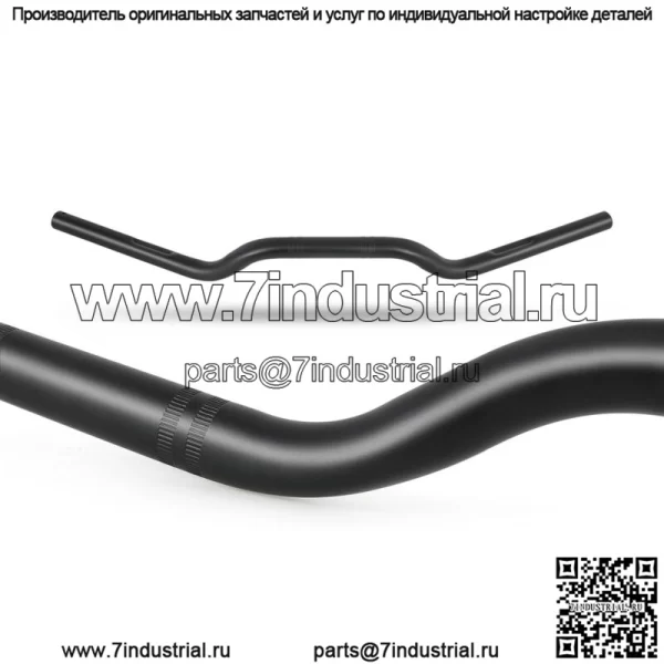 7/8" руль Tracker Drag руль хром для Yamaha XT 450 500 600 750 660 - Image 3