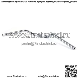 7/8-дюймовая ручка-трекер, хромированный руль для Husqvarna Svartpilen 401 701