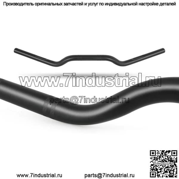 7/8" руль Tracker Drag руль хромированный для KAWASAKI VULCAN S 650 Custom - Image 3