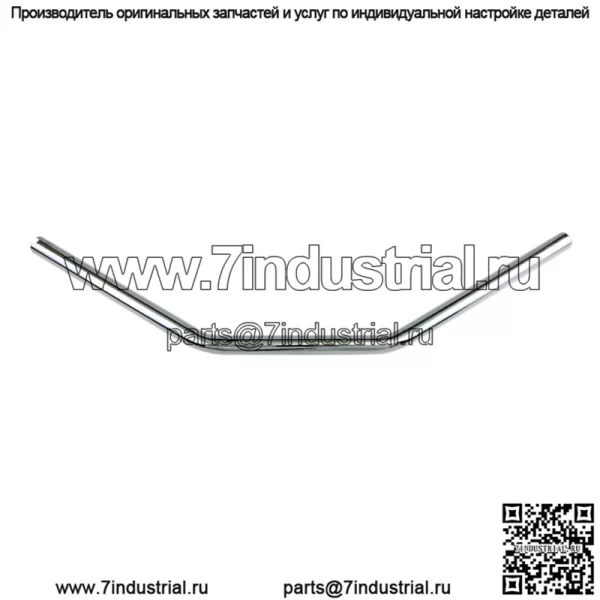 1 дюйм. Руль хромированный Dragster Wide Bend