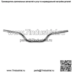 1-1/8 дюйма. Мотоциклетные рули хром TD-118-00C