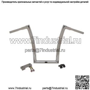 Руль Touring Strip 1-1/2", подъем 17", хром 0601-5203