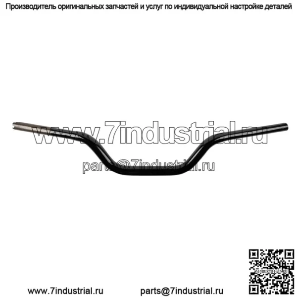 1-1/8 дюйма. Мотоциклетные рули черные TD-118-00B