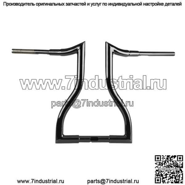 Руль Hammerhead 16" черный LA-7316-16B