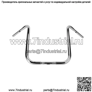 1 1/4 дюйма. Руль Ape Hanger, хром B28-345T