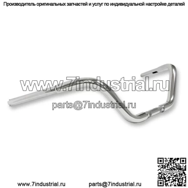 1 1/4" руль Moose Knuckle Touring хром LA-7303-07