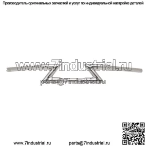 Руль Outlaw Z-типа 1 1/4 дюйма - хром LA-7310-00