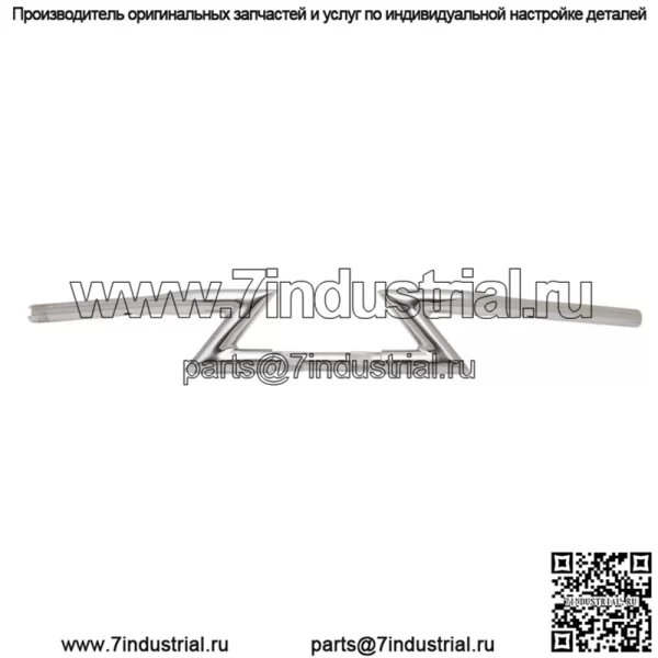 Руль Outlaw Z-типа 1 1/4 дюйма - хром LA-7310-00