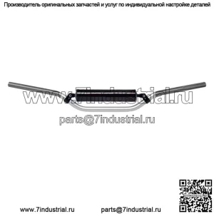 7/8 дюйма. Руль серебристый/карбон 97108SY01185