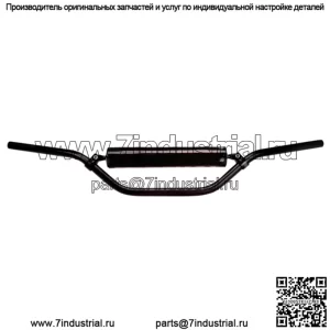 Руль 7/8'' для бездорожья черный 61301BK05006