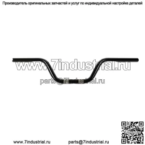 Руль 1" черный TSC-2701-1