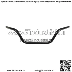 1 дюйм. Руль Black Buckhorn Low Bend