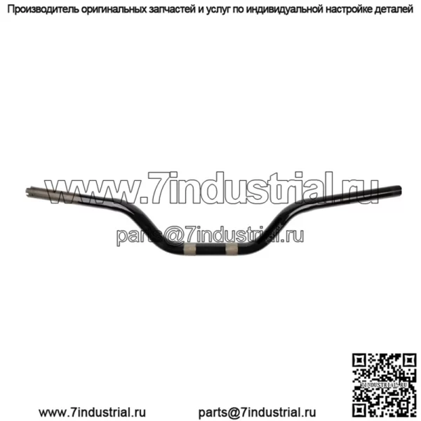 1-1/8 дюйма. Руль черный TM-SLY36