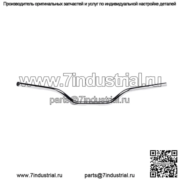 1-дюймовый руль с заглушками TBW Tracker Mid 6008-1057