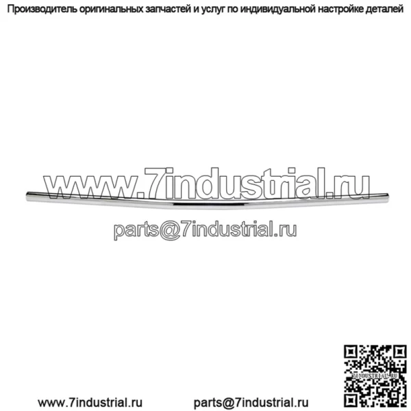 Руль 1" хром 6017-1052
