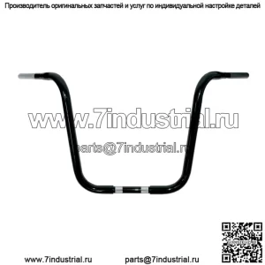 3 1/4" руль Buffalo touring, глянцево-черный