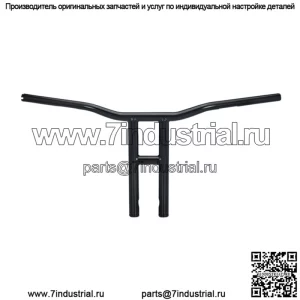 Руль Throttle-By-Wire 1" черный 6244-2015