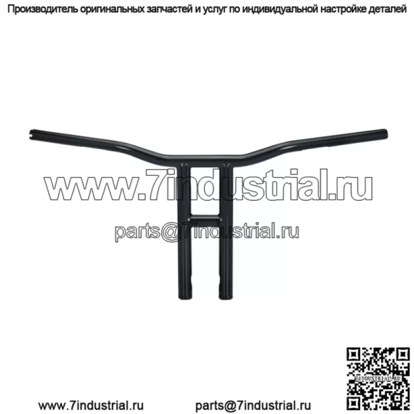 Руль Throttle-By-Wire 1" черный 6244-2015