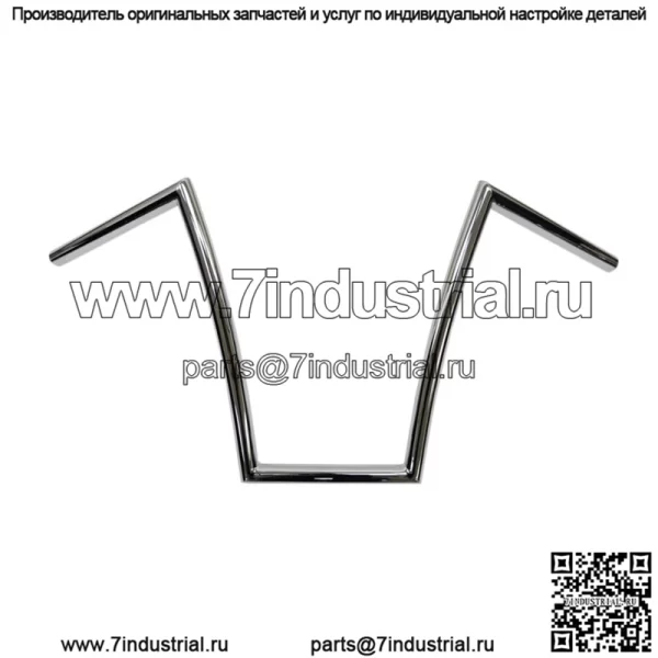 1" руль для съемника хром 0601-2547