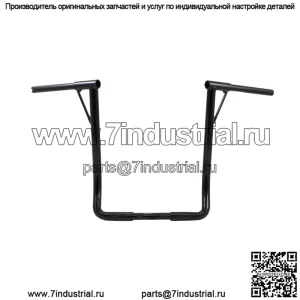 Руль Louie 19" черный B12-7006B