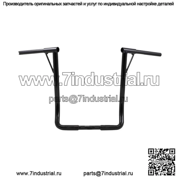 Руль Louie 19" черный B12-7006B