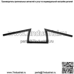 Руль Keystone 1 дюйм HB-KSN-01-BK