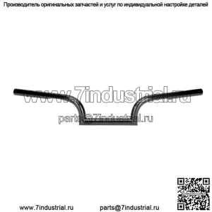 1-дюймовые рули с усами HB-MUN-01-BK