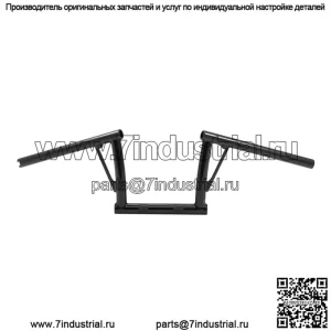 Руль Viejocito 8" черный B12-7010B