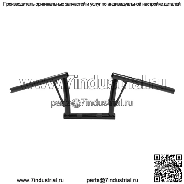 Руль Viejocito 8" черный B12-7010B