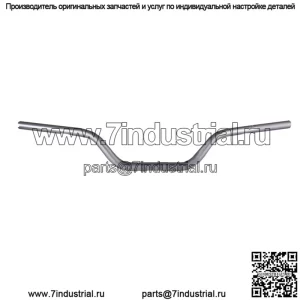 Руль V-Twin MOTO 1 1/8" Серебристый H691CFS