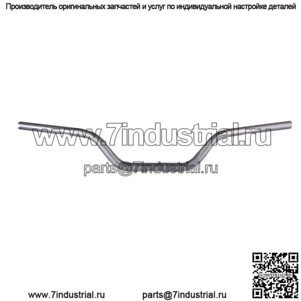 Руль V-Twin MOTO 1 1/8" Серебристый H691CFS