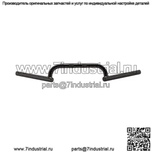 Руль Clubman 1 дюйм, подъем 3 дюйма, B12-6000B