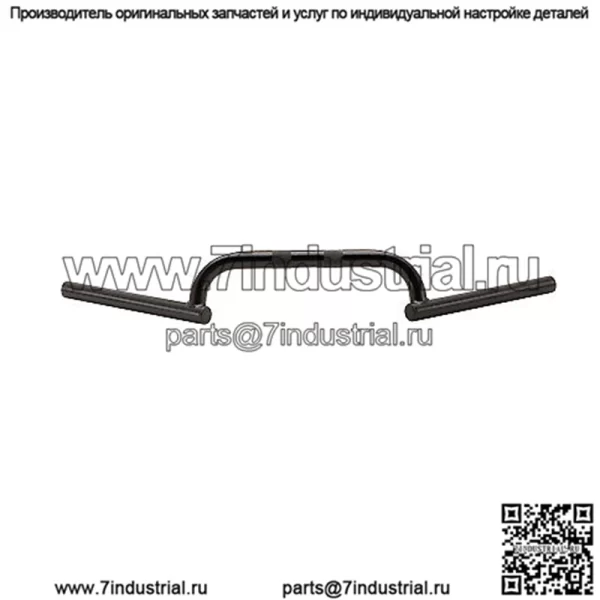 Руль Clubman 1 дюйм, подъем 3 дюйма, B12-6000B
