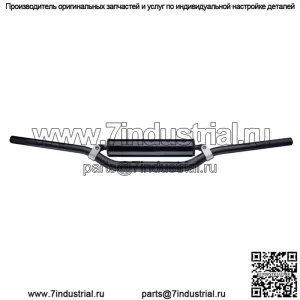 Руль с технологией Controlled Flex 1 1/8", черный H926CFB