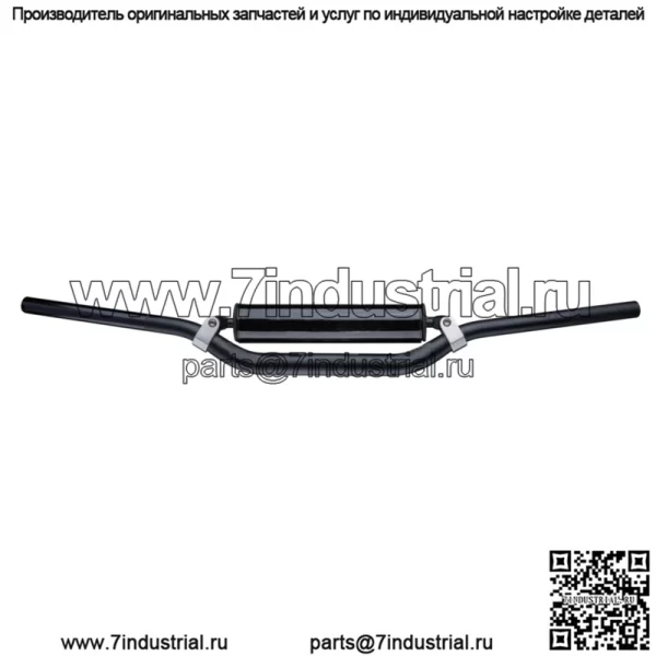Руль с технологией Controlled Flex 1 1/8", черный H926CFB