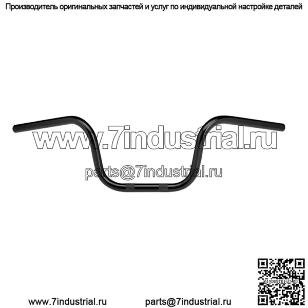 1-дюймовые рули Chumps HB-CHN-01-BK