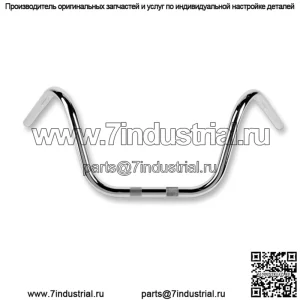 Руль TBW 1" Springer Style Buckhorn 650-48685