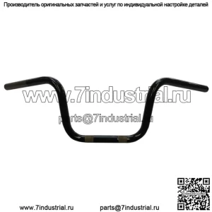 Руль Skinny Apes черный BA-7350-08B