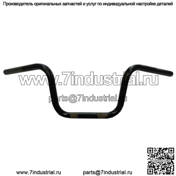 Руль Skinny Apes черный BA-7350-08B