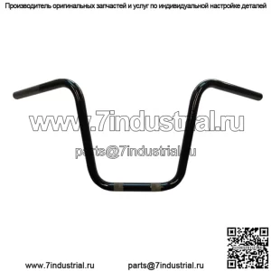 Руль Skinny Apes черный BA-7350-12B